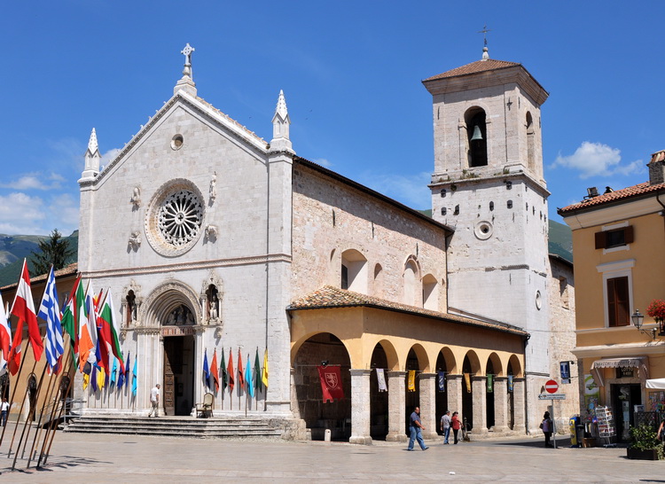 Breve sosta a Norcia